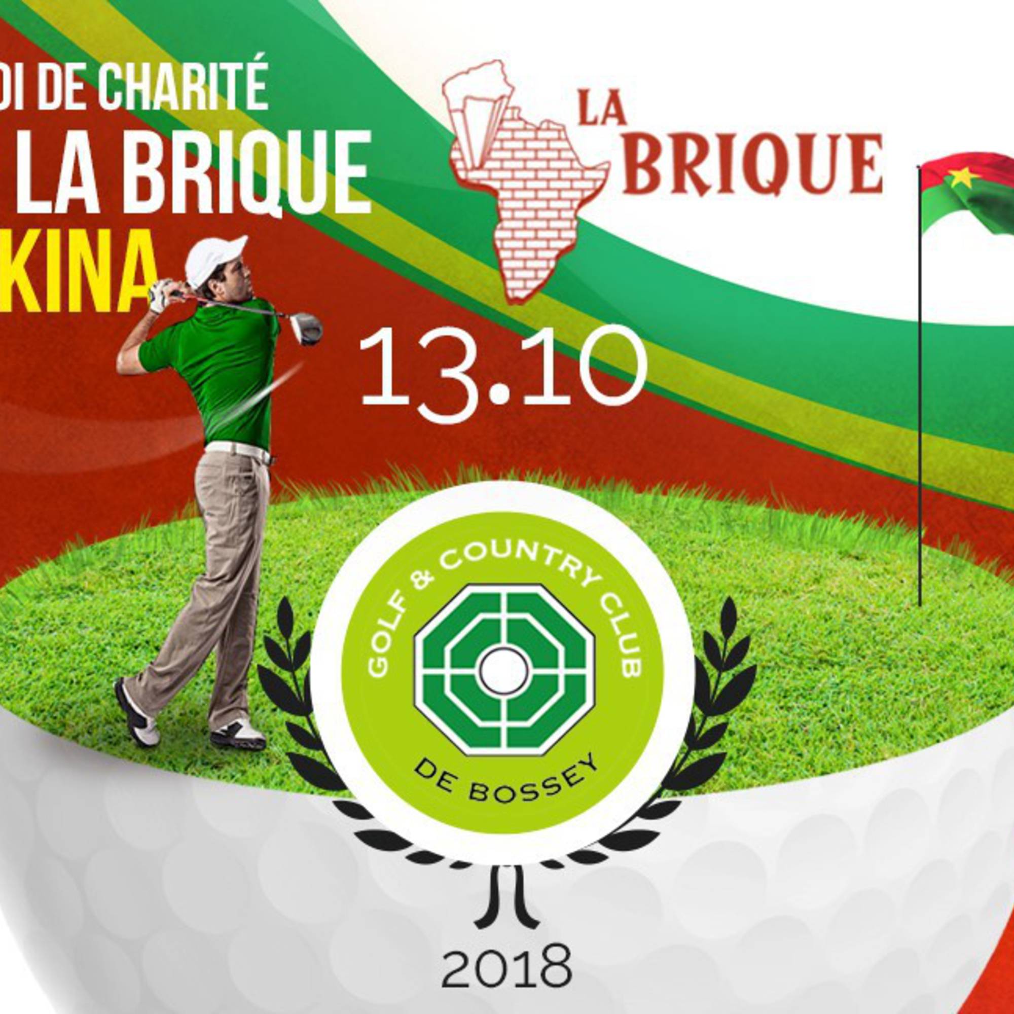 Tournoi de charité en faveur de l'ONG La Brique