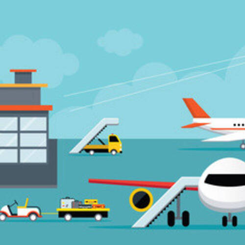iMAP d'iPorta, idéal pour la gestion aéroportuaire