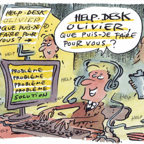 Formation-emploi de spécialistes Help-Desk