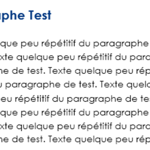 Tutos Office 2013 - Développer et Réduire un Paragraphe dans WORD