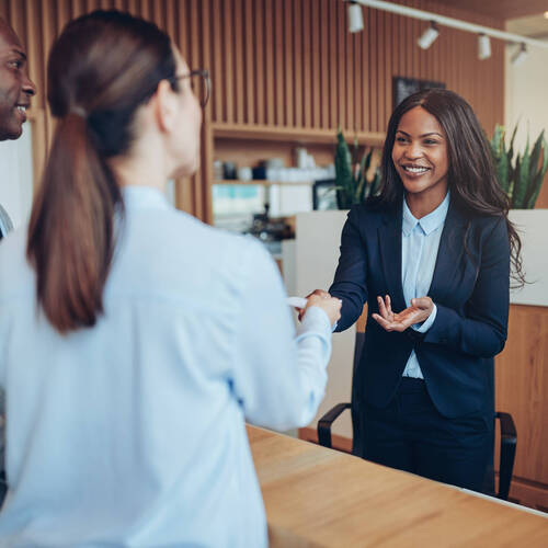 Service Desk – quid d'un guichet physique?
