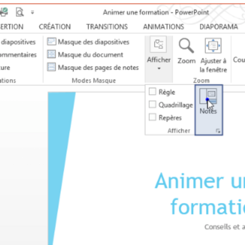 Tuto Office 2013 - Travailler à plusieurs dans PowerPoint