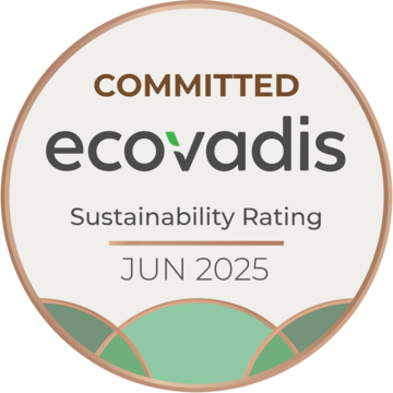 CeRFI récompensé par le badge EcoVadis 