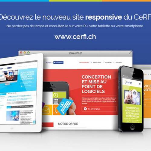 Nouveau site du CeRFI