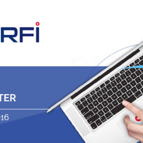 L'actualité de CeRFI - 4e trimestre 2016