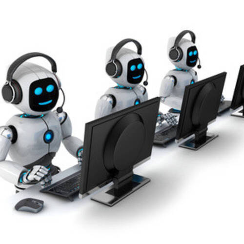 Aïe, Robot? You, Robot?