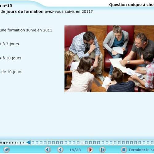 Formations suivies