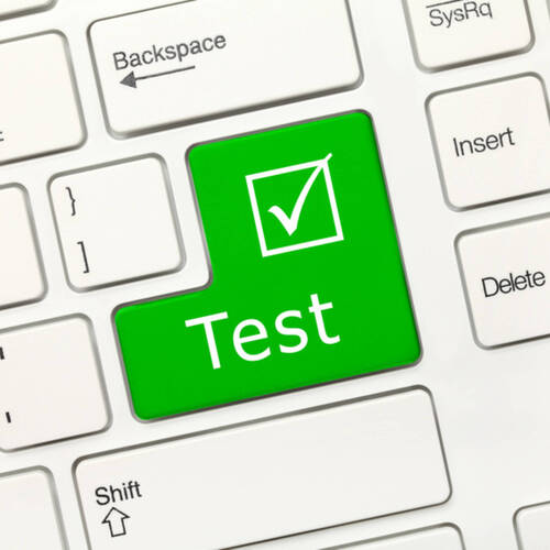 Évaluation de compétences en ligne